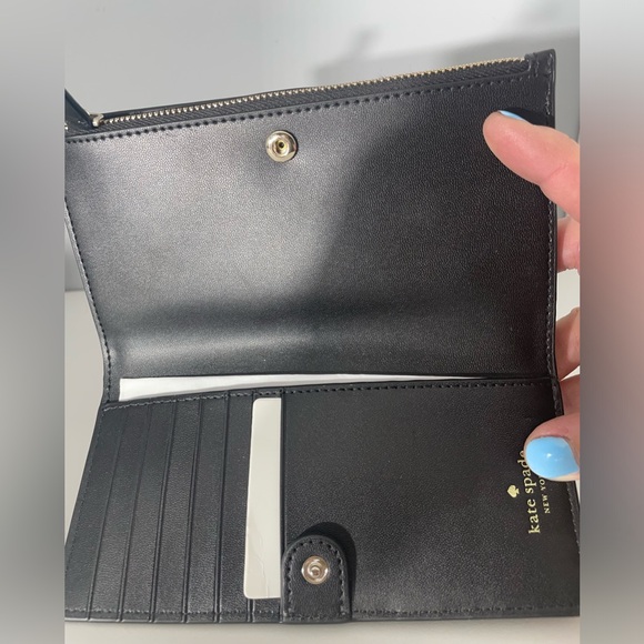 NWT ♠️Kate Spade wallet - Picture 5 of 10